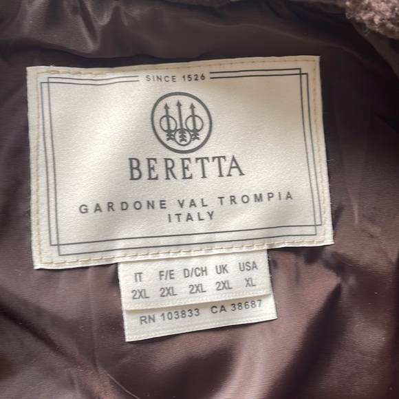 Beretta. Truly one of the nicest jackets I own by far. - Picture 2 of 4